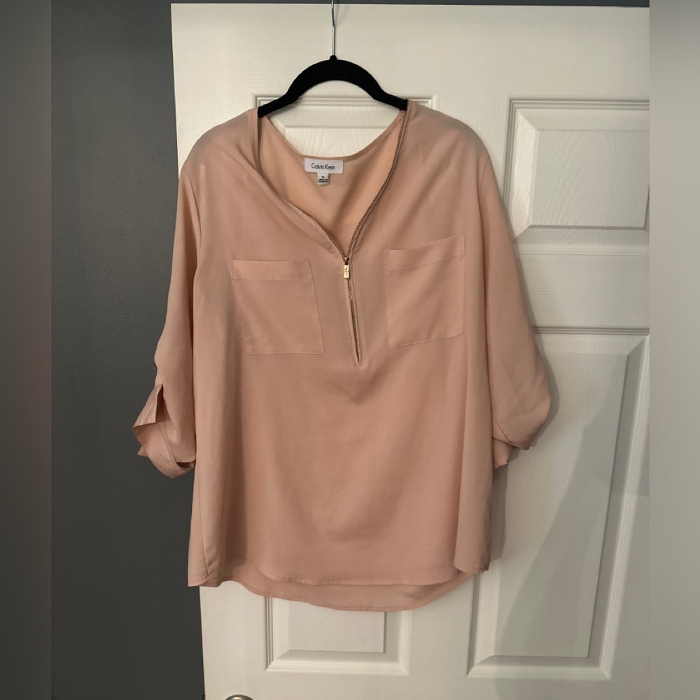 Calvin Klein dress blouse